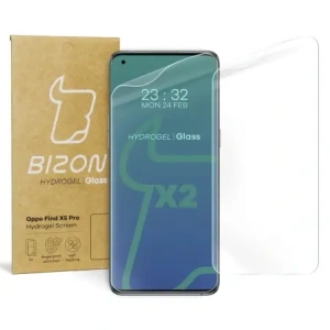 Wholesale Bizon Glass Hydrogel Oppo Find X5 Pro [2 PACK] - BIZ624 - {ean13} - Hurt