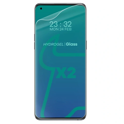 Folia hydrożelowa na ekran Bizon Glass Hydrogel Oppo Find X5 Pro [2 PACK]