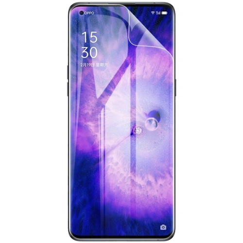 Folia hydrożelowa na ekran Bizon Glass Hydrogel Oppo Find X5 Pro [2 PACK]