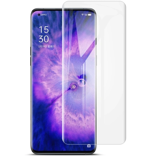 Folia hydrożelowa na ekran Bizon Glass Hydrogel Oppo Find X5 Pro [2 PACK]