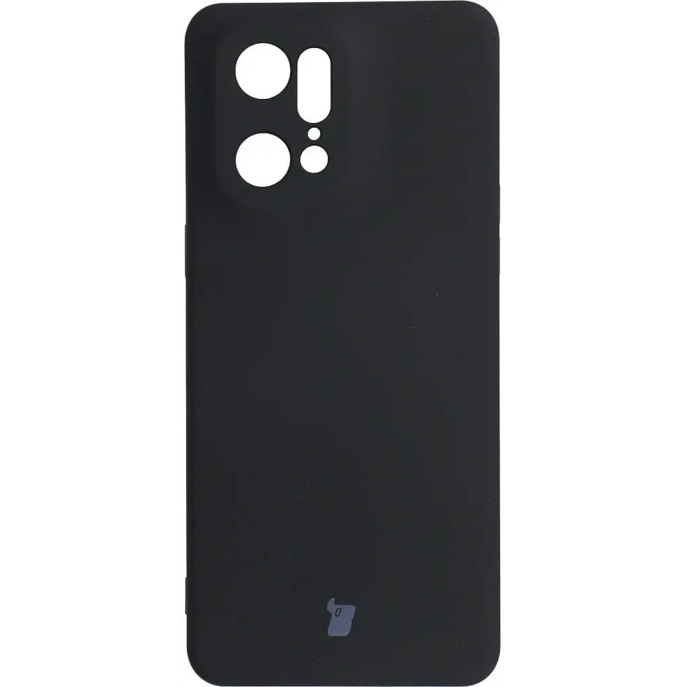 Hurtownia GSM - Bizon Case szilikon Oppo Find X5 Pro fekete - BIZ625 - {ean13} - Hurt