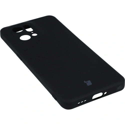 Etui Bizon Case Silicone do Oppo Find X5 Pro czarne