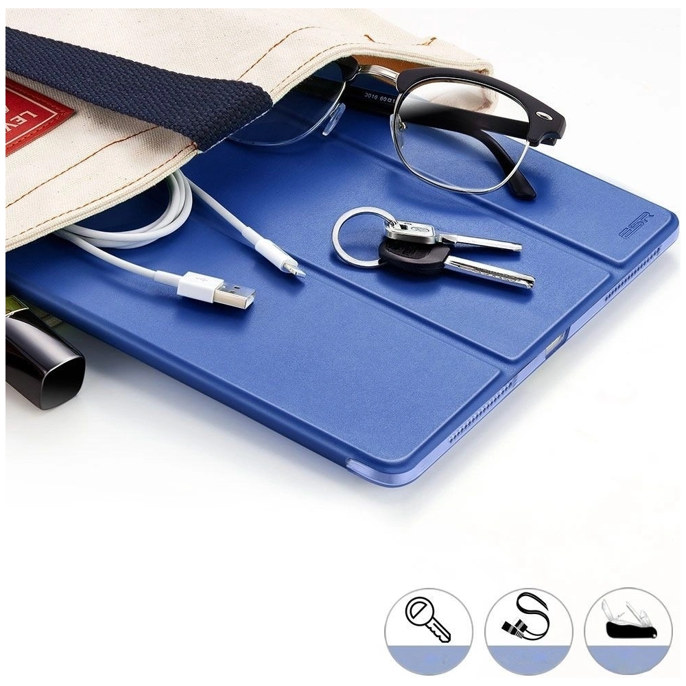 Hurtownia GSM - Etui ESR Yippee Apple iPad Pro 12.9 2018 (3. generacji) Navy Blue - ESR020BLU - {ean13} - Hurt