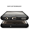 Hurtownia GSM - Etui Ringke Fusion Huawei P10 Plus Smoke Black - RGK502SM - {ean13} - Hurt