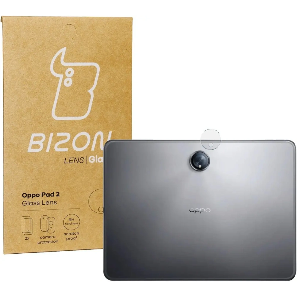 Hurtownia GSM - Bizon Sticlă Obiectiv Oppo Pad 2 [2 PACK] - BIZ626 - {ean13} - Hurt
