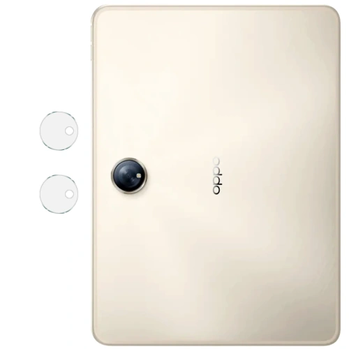 Szkło na aparat Bizon Glass Lens do Oppo Pad 2 [2 PACK]