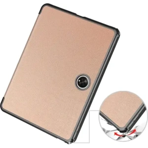 Hurtownia GSM - Etui Bizon Case Tab Croc pro Oppo Pad 2 / OnePlus Pad růžovo-zlaté - BIZ627 - {ean13} - Hurt