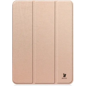 Hurtownia GSM - Etui Bizon Case Tab Croc pro Oppo Pad 2 / OnePlus Pad růžovo-zlaté - BIZ627 - {ean13} - Hurt