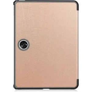 Hurtownia GSM - Etui Bizon Case Tab Croc pro Oppo Pad 2 / OnePlus Pad růžovo-zlaté - BIZ627 - {ean13} - Hurt