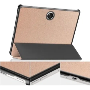 Hurtownia GSM - Etui Bizon Case Tab Croc pro Oppo Pad 2 / OnePlus Pad růžovo-zlaté - BIZ627 - {ean13} - Hurt