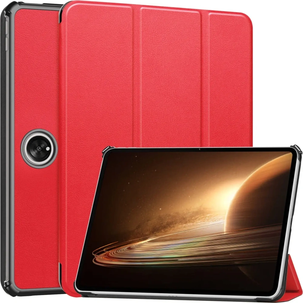 Hurtownia GSM - Caz Bizon Tab Croc Oppo Pad 2 / OnePlus Pad roșu - BIZ628 - {ean13} - Hurt