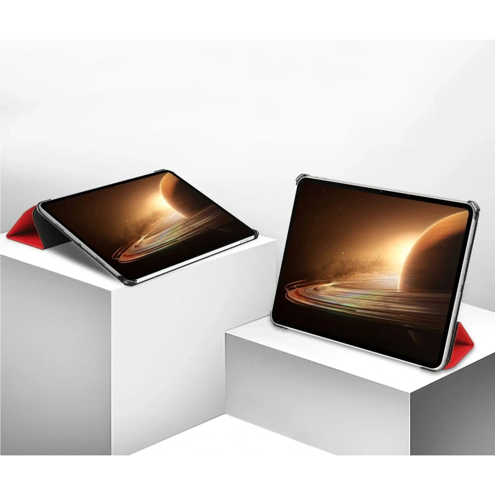 Hurtownia GSM - Caz Bizon Tab Croc Oppo Pad 2 / OnePlus Pad roșu - BIZ628 - {ean13} - Hurt