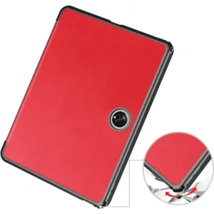 Hurtownia GSM - Bizon Case Tab Croc Oppo Pad 2 / OnePlus Pad piros - BIZ628 - {ean13} - Hurt