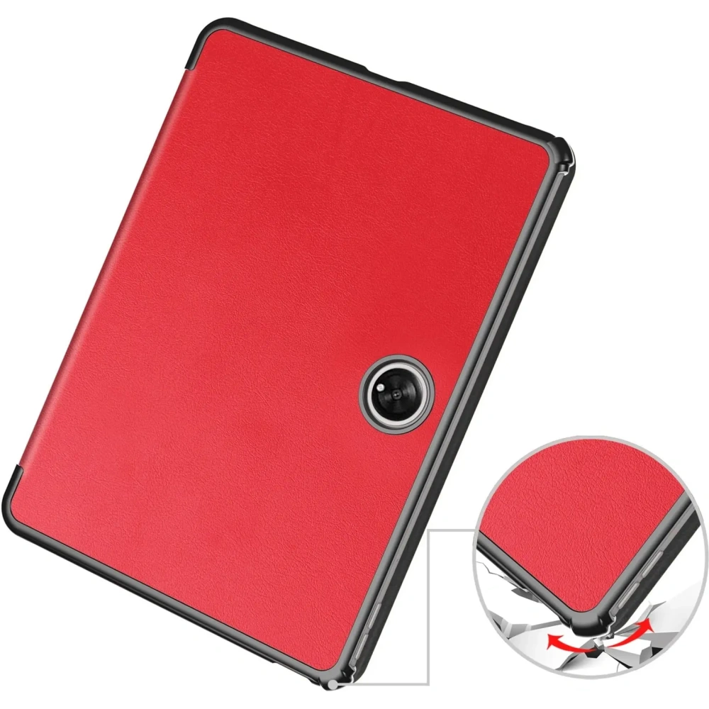 Hurtownia GSM - Caz Bizon Tab Croc Oppo Pad 2 / OnePlus Pad roșu - BIZ628 - {ean13} - Hurt