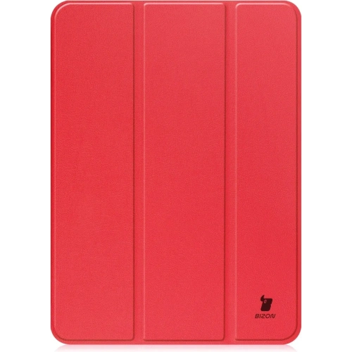 Etui Bizon Case Tab Croc do Oppo Pad 2 / OnePlus Pad czerwone