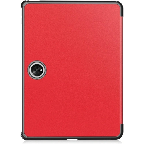 Etui Bizon Case Tab Croc do Oppo Pad 2 / OnePlus Pad czerwone