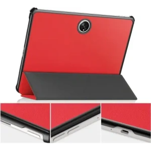 Hurtownia GSM - Bizon Case Tab Croc Oppo Pad 2 / OnePlus Pad piros - BIZ628 - {ean13} - Hurt