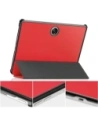 Hurtownia GSM - Caz Bizon Tab Croc Oppo Pad 2 / OnePlus Pad roșu - BIZ628 - {ean13} - Hurt
