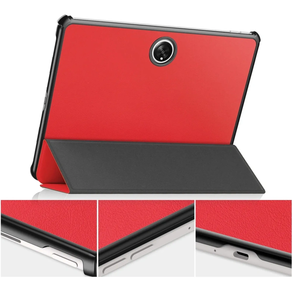 Hurtownia GSM - Caz Bizon Tab Croc Oppo Pad 2 / OnePlus Pad roșu - BIZ628 - {ean13} - Hurt