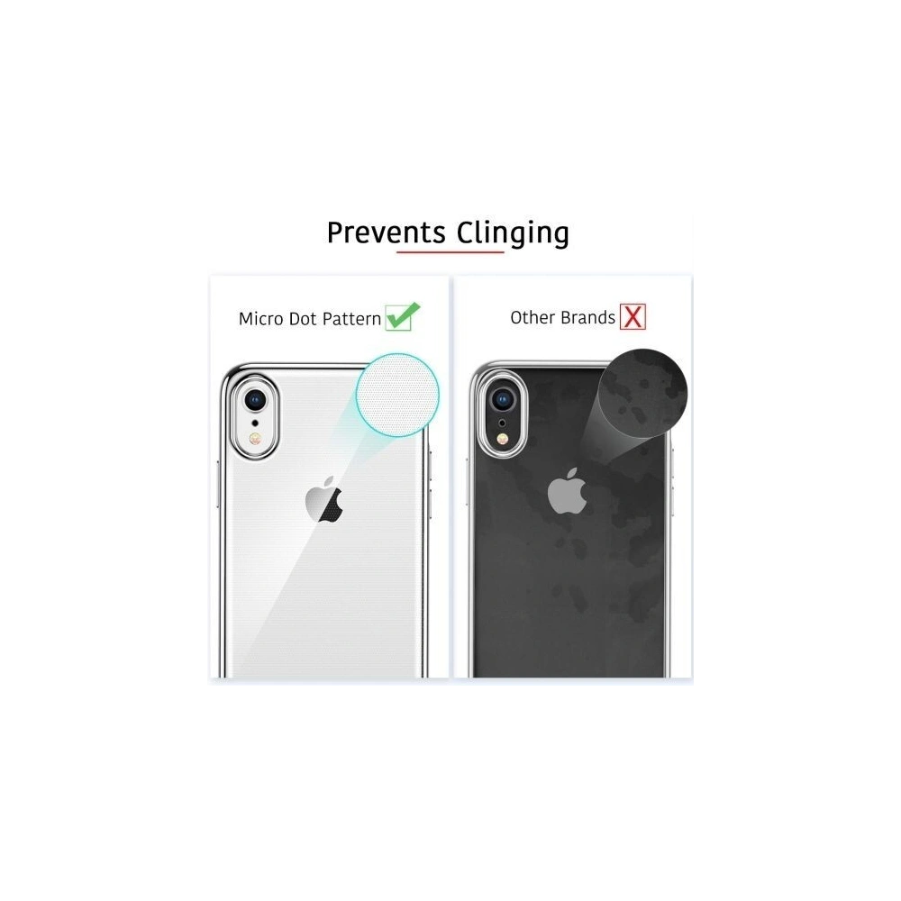 Wholesale ESR Essential Apple iPhone XR Silver - ESR021SLV - {ean13} - Hurt