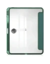 Hurtownia GSM - Caz Bizon Tab Clear Satin Oppo Pad 2 / OnePlus Pad verde închis - BIZ629 - {ean13} - Hurt