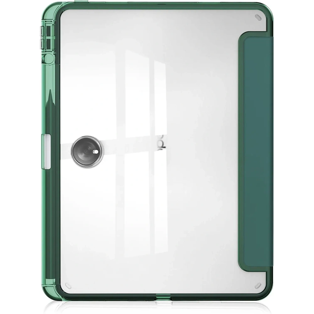 Hurtownia GSM - Bizon Case Tab Clear Satin Oppo Pad 2 / OnePlus Pad sötét zöld - BIZ629 - {ean13} - Hurt