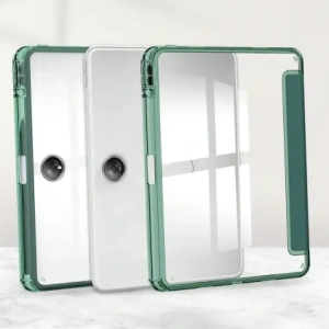 Hurtownia GSM - Bizon Case Tab Clear Satin Oppo Pad 2 / OnePlus Pad sötét zöld - BIZ629 - {ean13} - Hurt