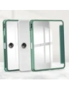 Wholesale Bizon Case Tab Clear Satin Oppo Pad 2 / OnePlus Pad dark green - BIZ629 - {ean13} - Hurt