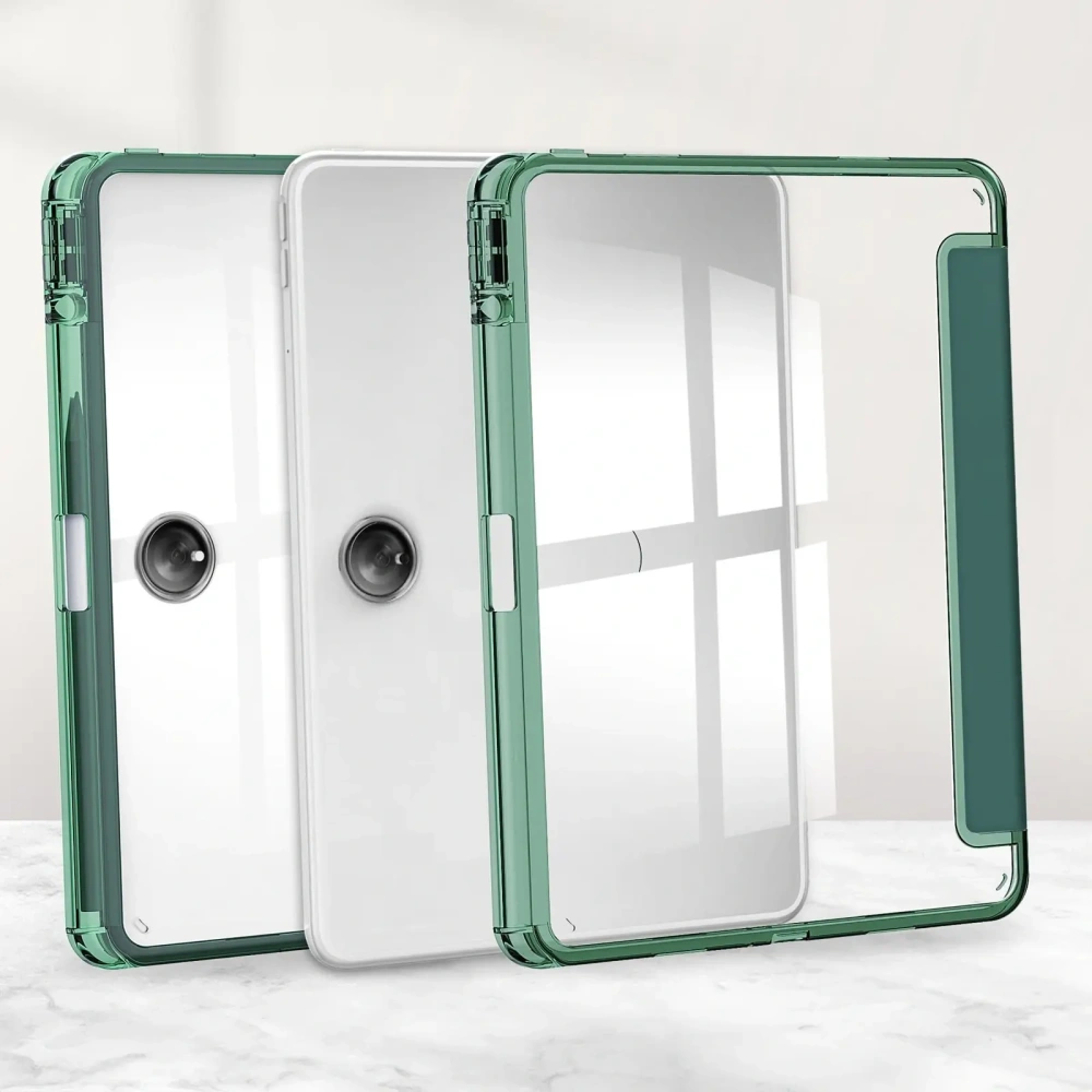 Wholesale Bizon Case Tab Clear Satin Oppo Pad 2 / OnePlus Pad dark green - BIZ629 - {ean13} - Hurt
