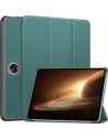 Bizon Case Tab Croc Oppo Pad 2 / OnePlus Pad sötétzöld