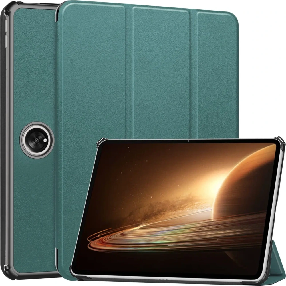 Wholesale Bizon Case Tab Croc Oppo Pad 2 / OnePlus Pad dark green - BIZ630 - {ean13} - Hurt