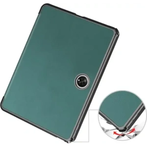 Hurtownia GSM - Bizon Case Tab Croc Oppo Pad 2 / OnePlus Pad sötétzöld - BIZ630 - {ean13} - Hurt