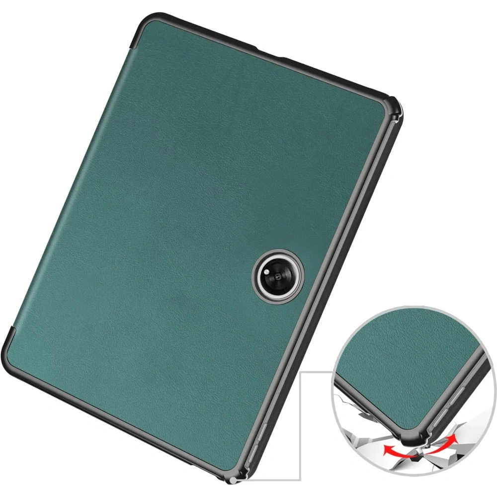 Hurtownia GSM - Bizon Case Tab Croc Oppo Pad 2 / OnePlus Pad sötétzöld - BIZ630 - {ean13} - Hurt