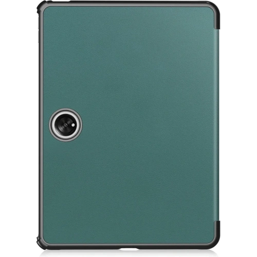 Etui Bizon Case Tab Croc do Oppo Pad 2 / OnePlus Pad ciemnozielone