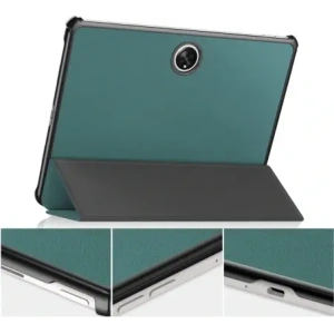 Hurtownia GSM - Bizon Case Tab Croc Oppo Pad 2 / OnePlus Pad sötétzöld - BIZ630 - {ean13} - Hurt