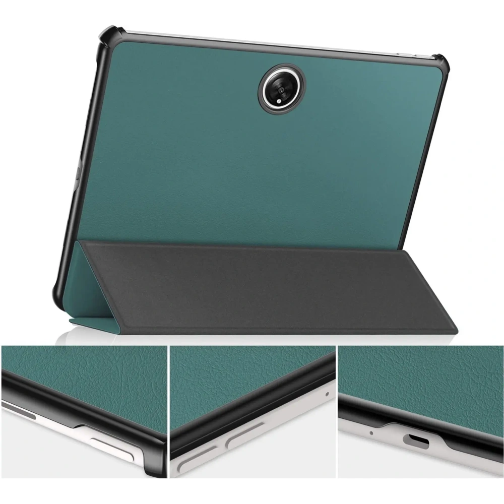 Wholesale Bizon Case Tab Croc Oppo Pad 2 / OnePlus Pad dark green - BIZ630 - {ean13} - Hurt