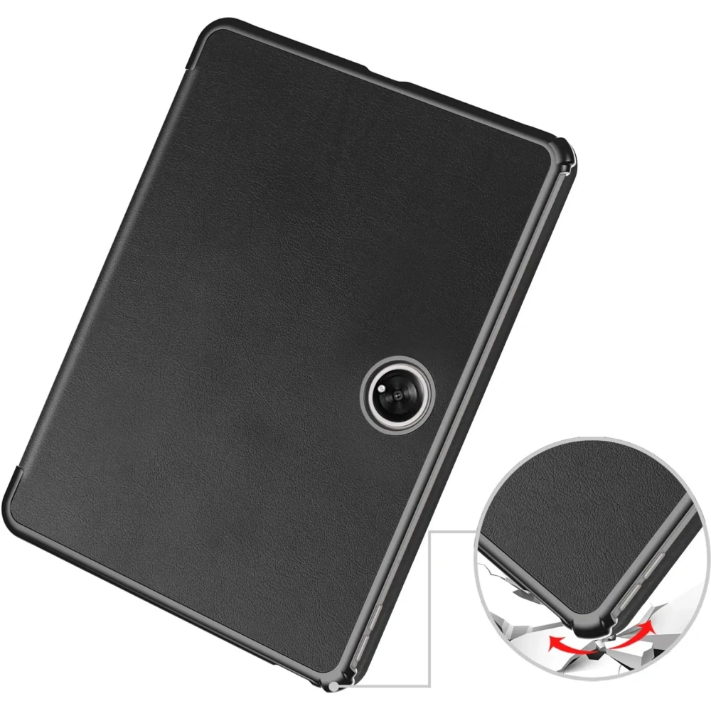 Hurtownia GSM - Bizon Case Tab Croc Oppo Pad 2 / OnePlus Pad fekete - BIZ631 - {ean13} - Hurt
