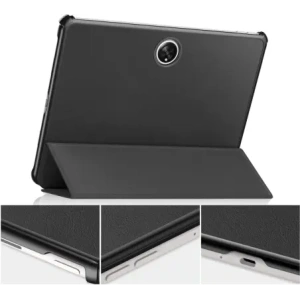 Hurtownia GSM - Etui Bizon Case Tab Croc pro Oppo Pad 2 / OnePlus Pad černé - BIZ631 - {ean13} - Hurt