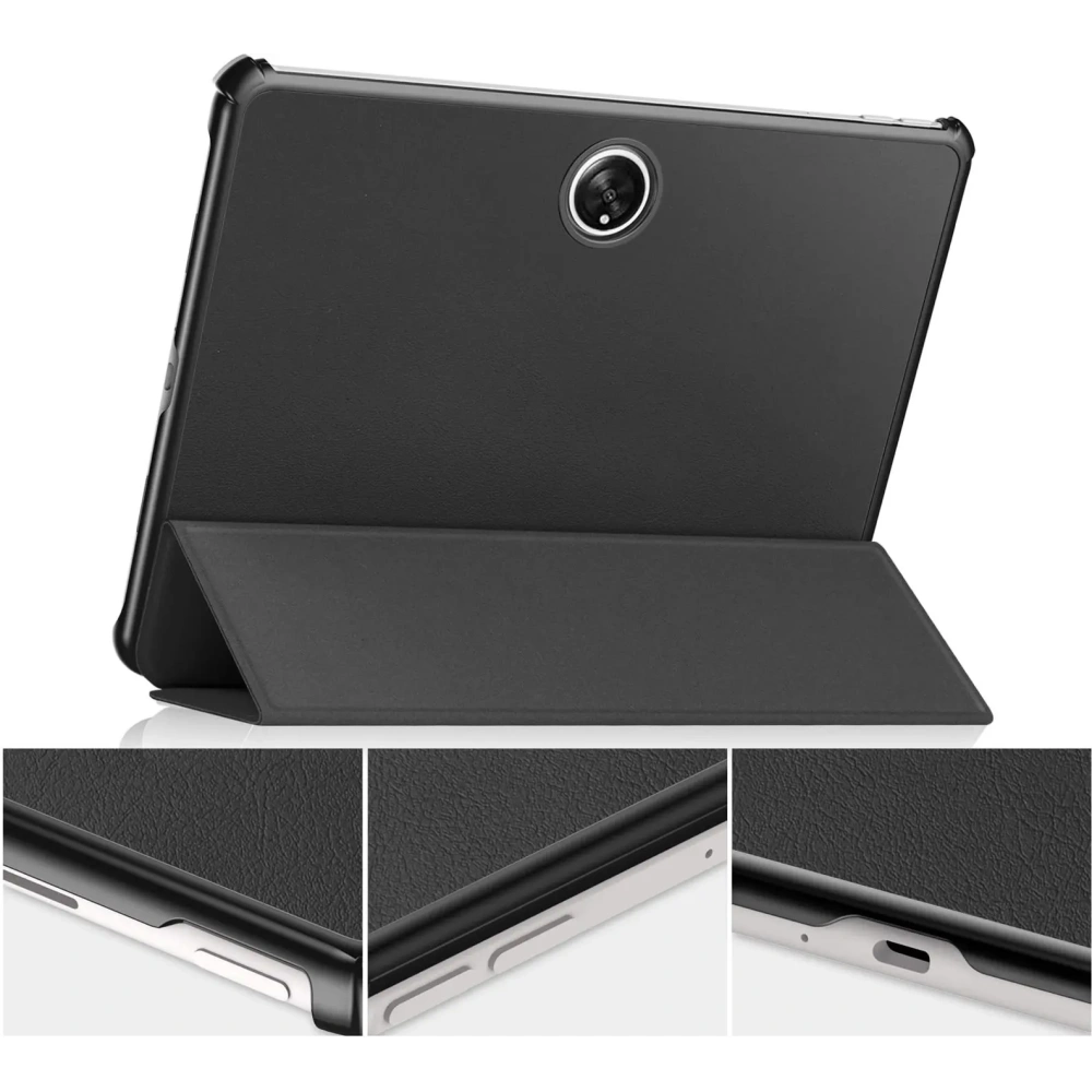 Hurtownia GSM - Bizon Case Tab Croc Oppo Pad 2 / OnePlus Pad fekete - BIZ631 - {ean13} - Hurt