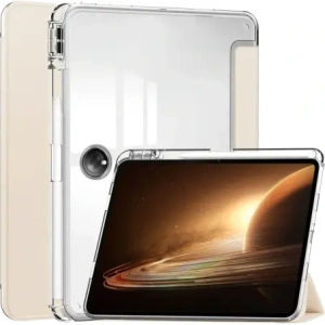Hurtownia GSM - Bizon Case Tab Clear Satin Oppo Pad 2 / OnePlus Pad bézs - BIZ632 - {ean13} - Hurt