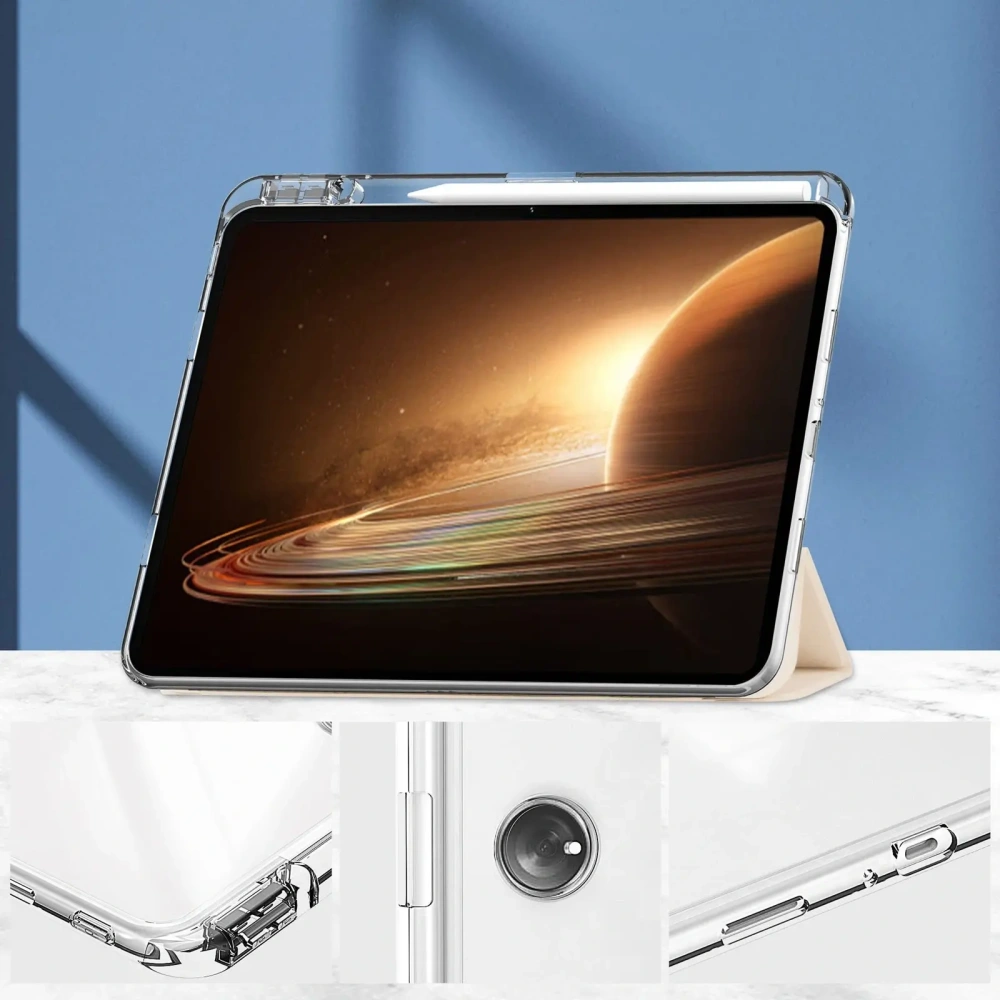 Hurtownia GSM - Bizon Case Tab Clear Satin Oppo Pad 2 / OnePlus Pad bézs - BIZ632 - {ean13} - Hurt