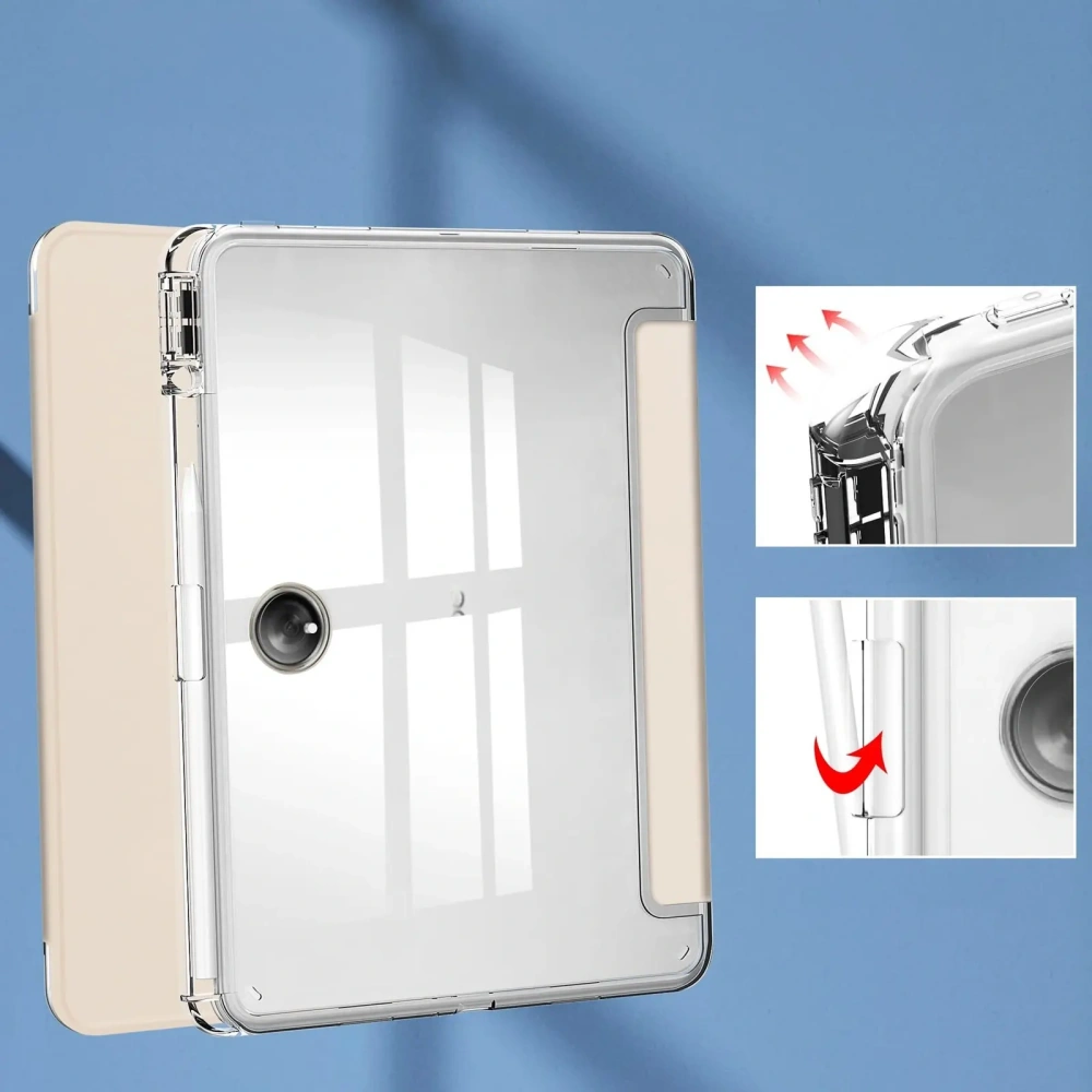 Hurtownia GSM - Bizon Case Tab Clear Satin Oppo Pad 2 / OnePlus Pad bézs - BIZ632 - {ean13} - Hurt