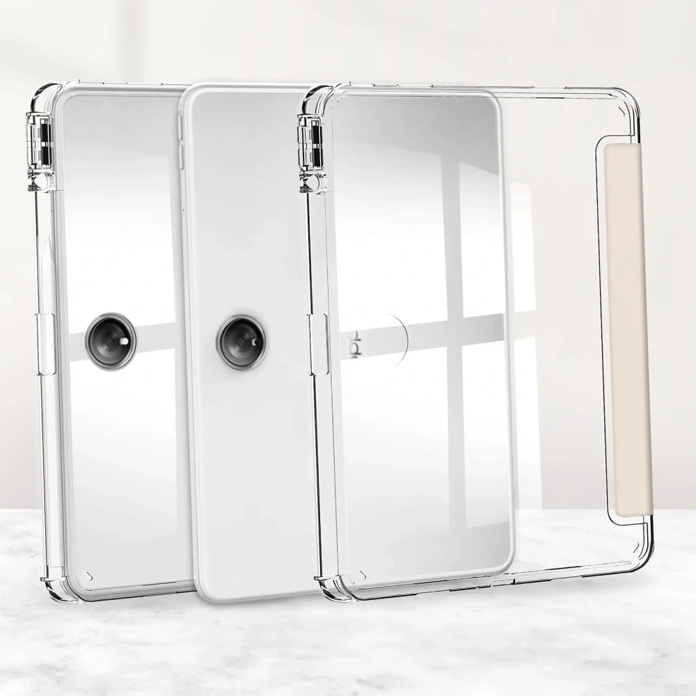 Hurtownia GSM - Bizon Case Tab Clear Satin Oppo Pad 2 / OnePlus Pad bézs - BIZ632 - {ean13} - Hurt