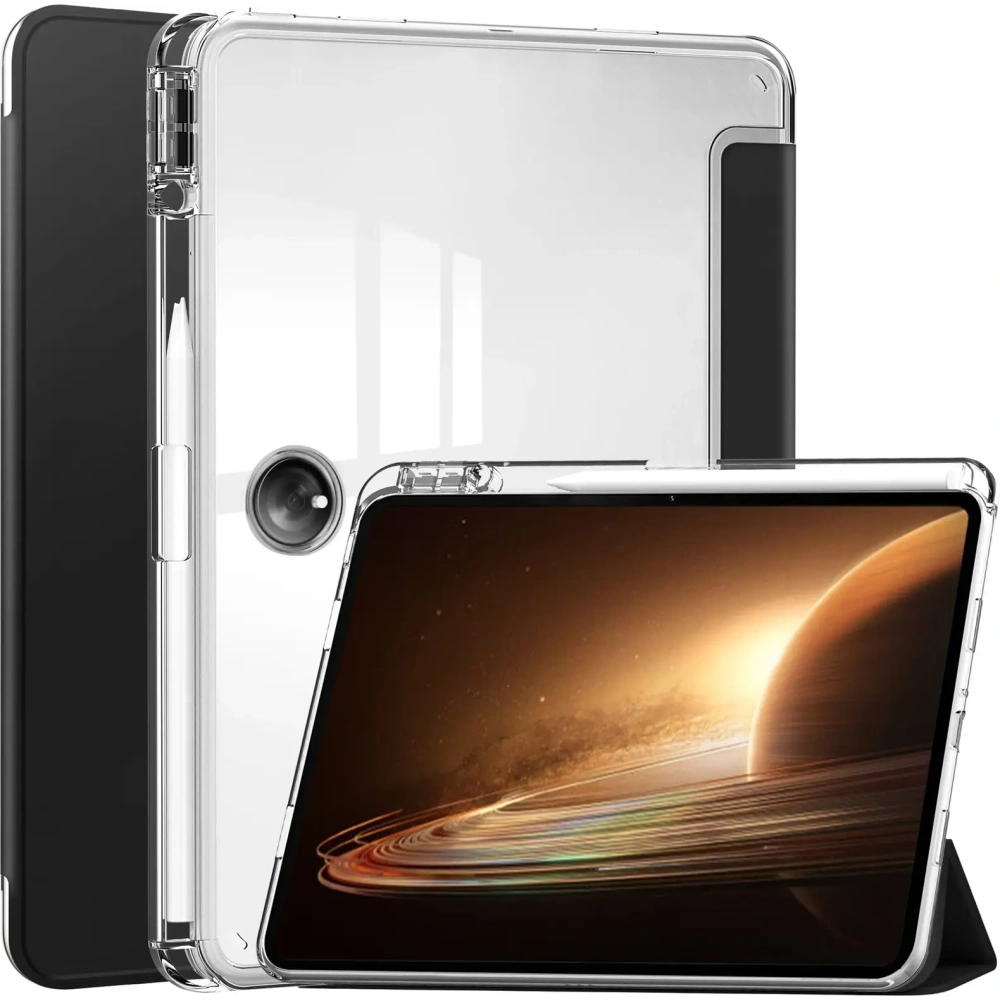 Hurtownia GSM - Bizon Case Tab Clear Satin Oppo Pad 2 / OnePlus Pad fekete - BIZ633 - {ean13} - Hurt