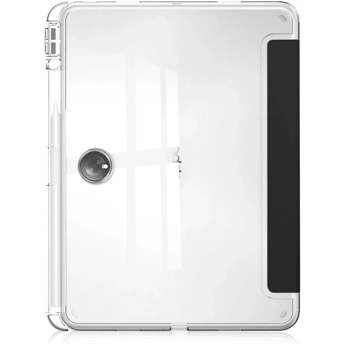 Etui Bizon Case Tab Clear Satin do Oppo Pad 2 / OnePlus Pad czarne