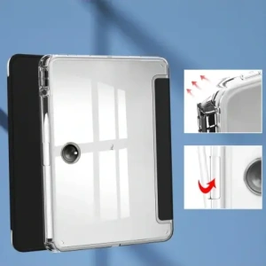 Wholesale Bizon Case Tab Clear Satin Oppo Pad 2 / OnePlus Pad black - BIZ633 - {ean13} - Hurt
