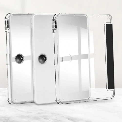 Etui Bizon Case Tab Clear Satin do Oppo Pad 2 / OnePlus Pad czarne