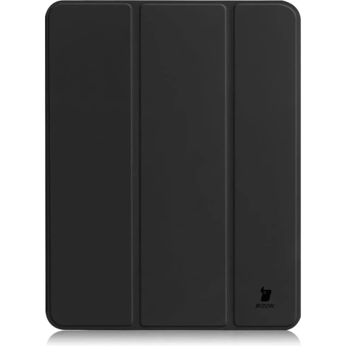 Etui Bizon Case Tab Clear Satin do Oppo Pad 2 / OnePlus Pad czarne