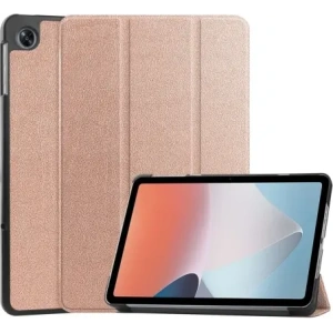 Wholesale Bizon Case Tab Croc OPPO Pad Air rose gold - BIZ634 - {ean13} - Hurt