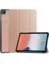 Bizon Case Tab Croc OPPO Pad Air rózsaarany